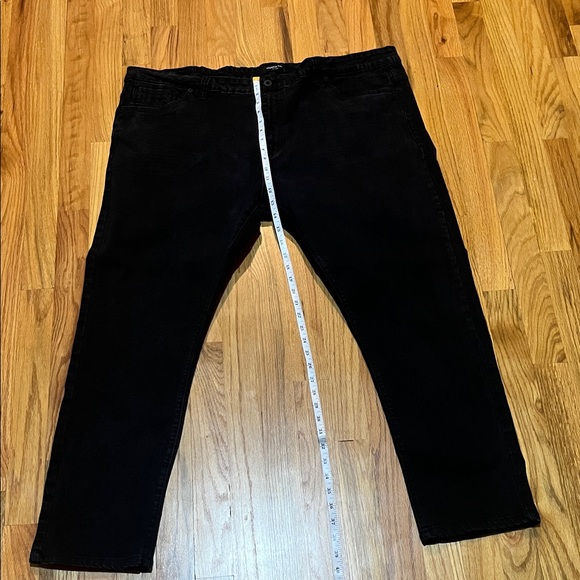 Kenneth Cole Black Straight Men Jeans - Picture 6 of 12